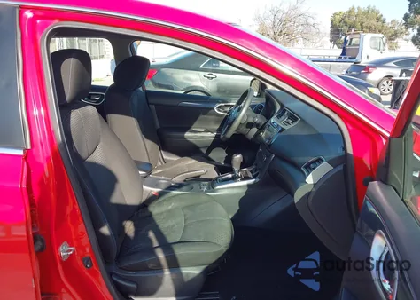 2017 Nissan Sentra Sr z USA, uszkodzony, nr VIN 3N1AB7AP7HY310413